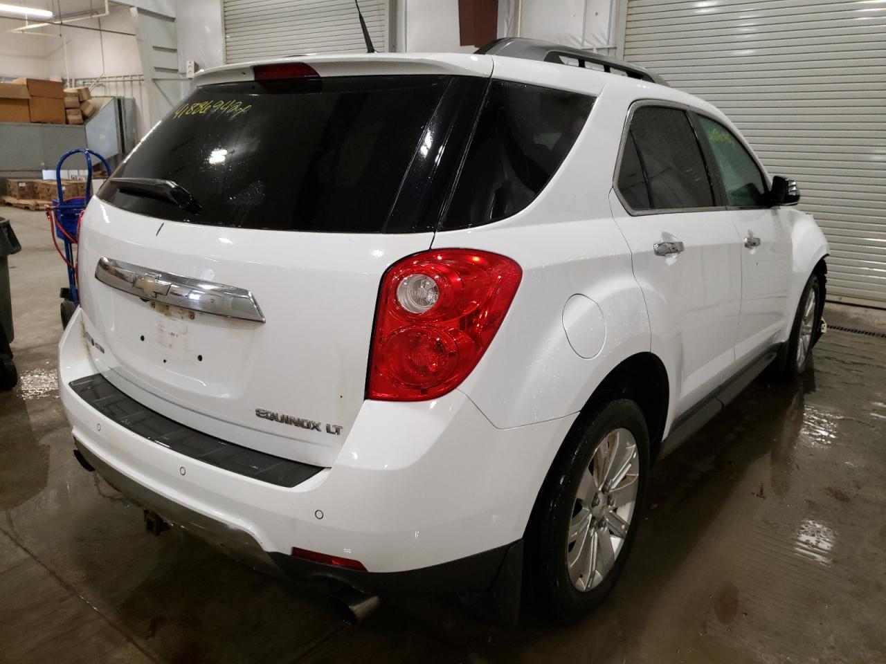 Photo 4 from auction – 2011 CHEVROLET EQUINOX LT with VIN 2CNFLNE5XB6223106