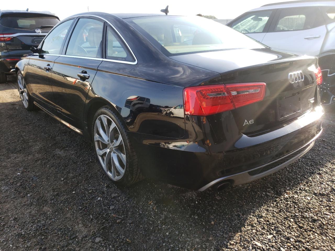 Photo 3 from auction – 2015 AUDI A6 PREMIUM with VIN WAUFGAFC6FN030867
