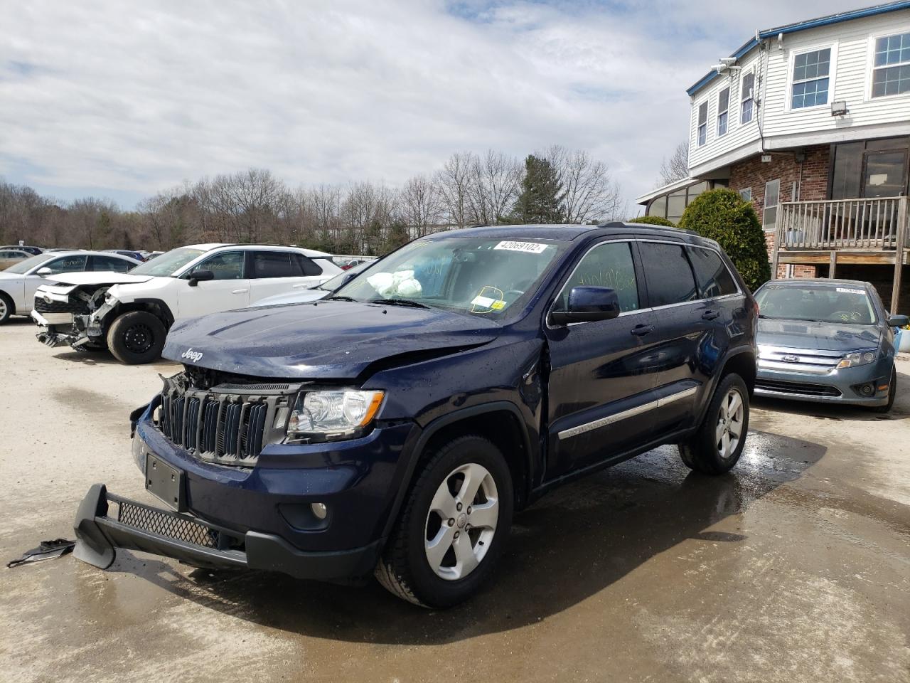 Photo 2 from auction – 2012 JEEP GRAND CHER with VIN 1C4RJFAGXCC342125