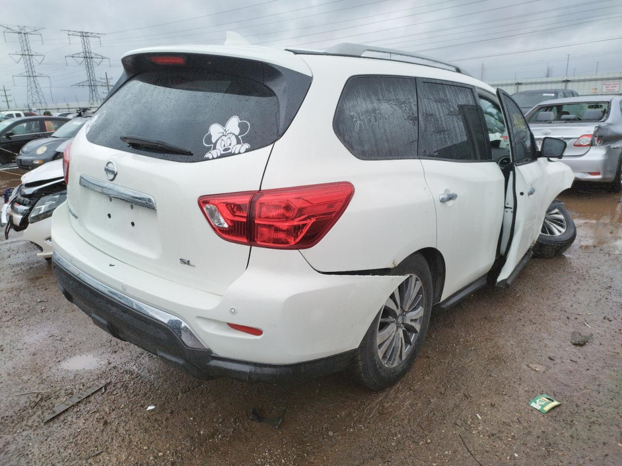 Photo 4 from auction – 2020 NISSAN PATHFINDER with VIN 5N1DR2CN9LC598632