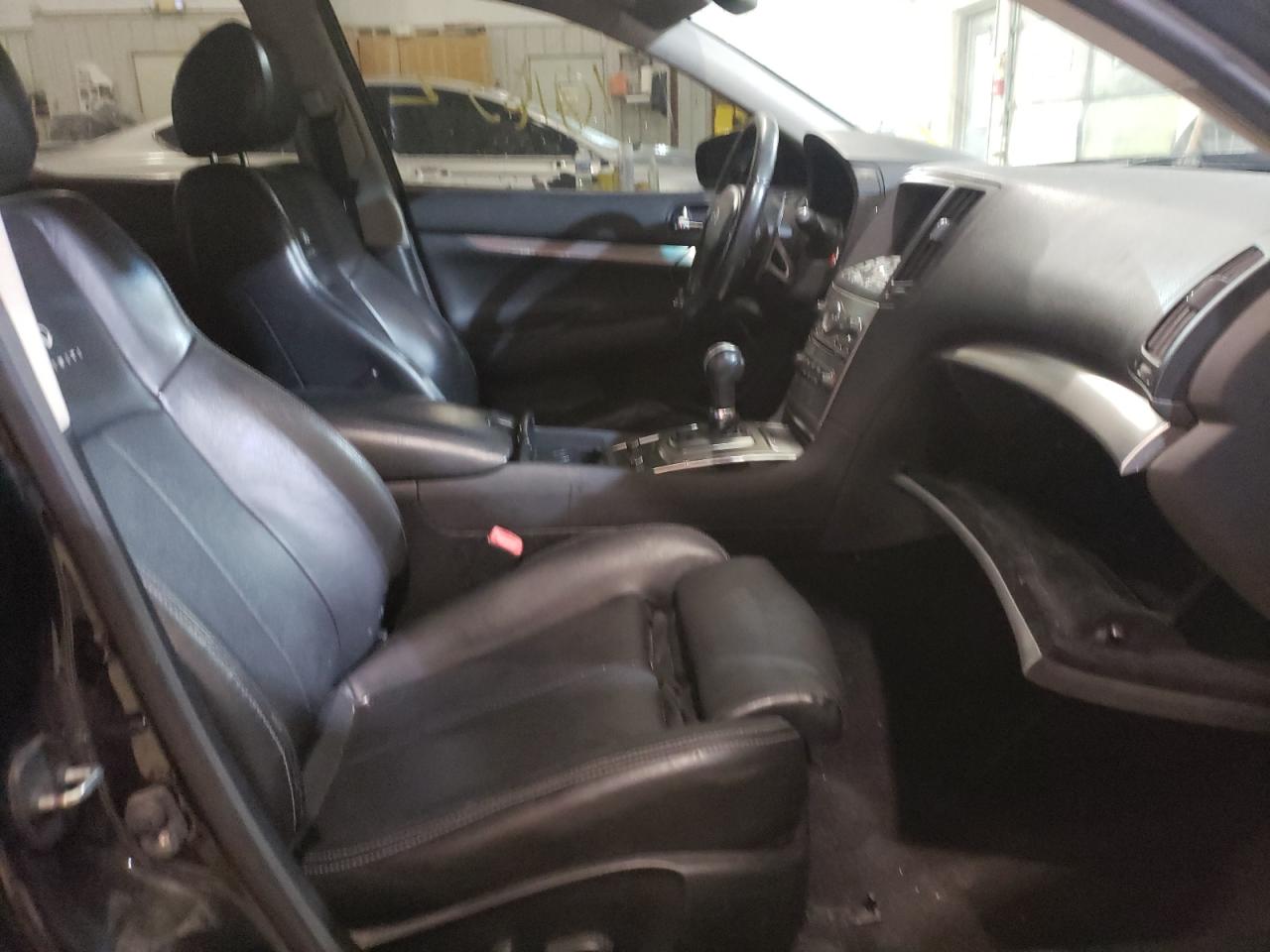 Photo 5 from auction – 2012 INFINITI G37 with VIN JN1CV6AR2CM673080