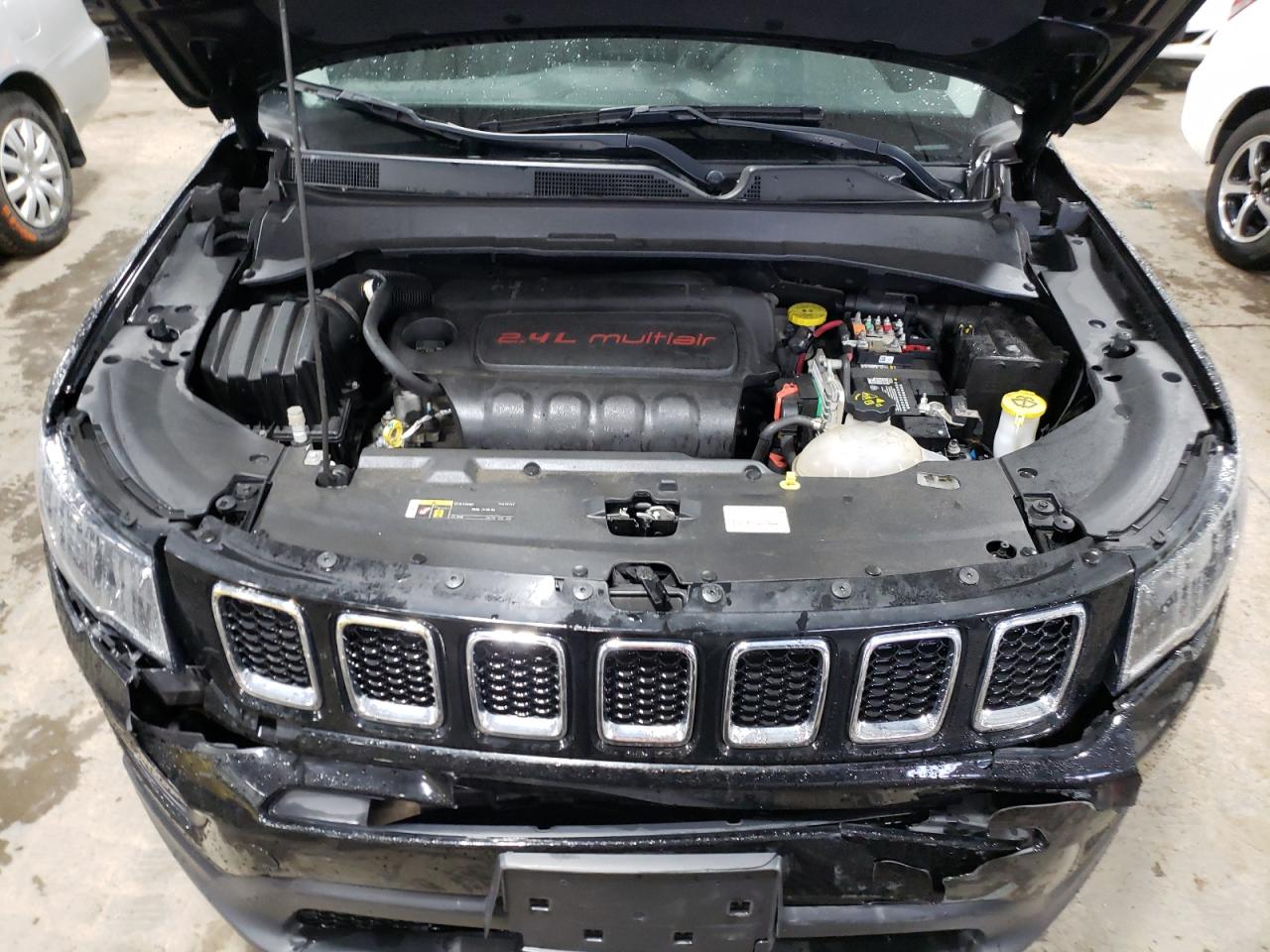 Photo 7 from auction – 2018 JEEP COMPASS LA with VIN 3C4NJCBB9JT287247