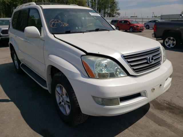 LEXUS GX 470 2006 with VIN JTJBT20X360116131 - Photo from auction