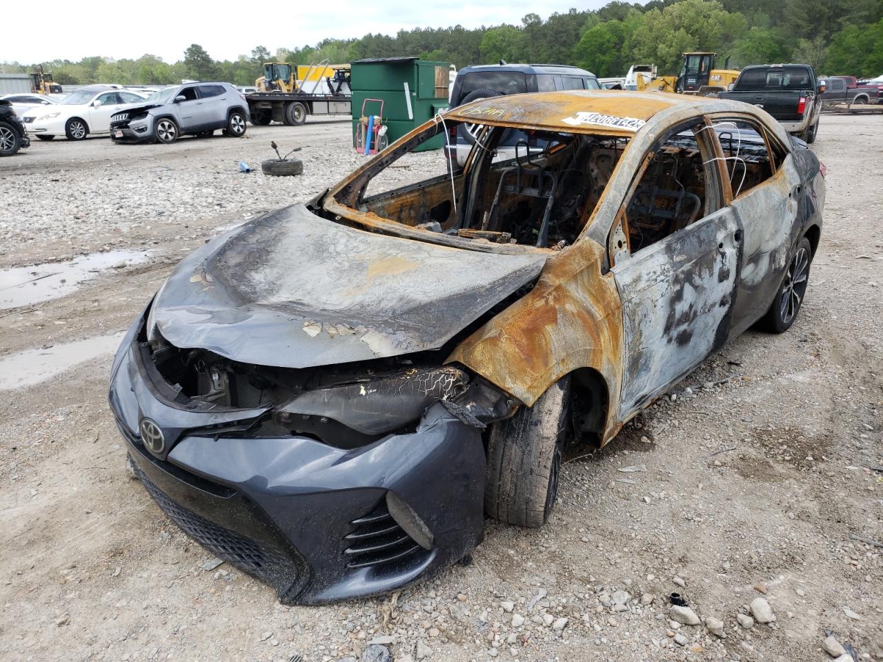 Photo 2 from auction – 2017 TOYOTA COROLLA L with VIN 5YFBURHEXHP660310