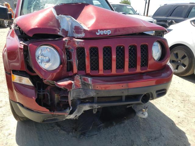 Photo 9 from auction – 2015 JEEP PATRIOT SP with VIN 1C4NJPBA6FD246974