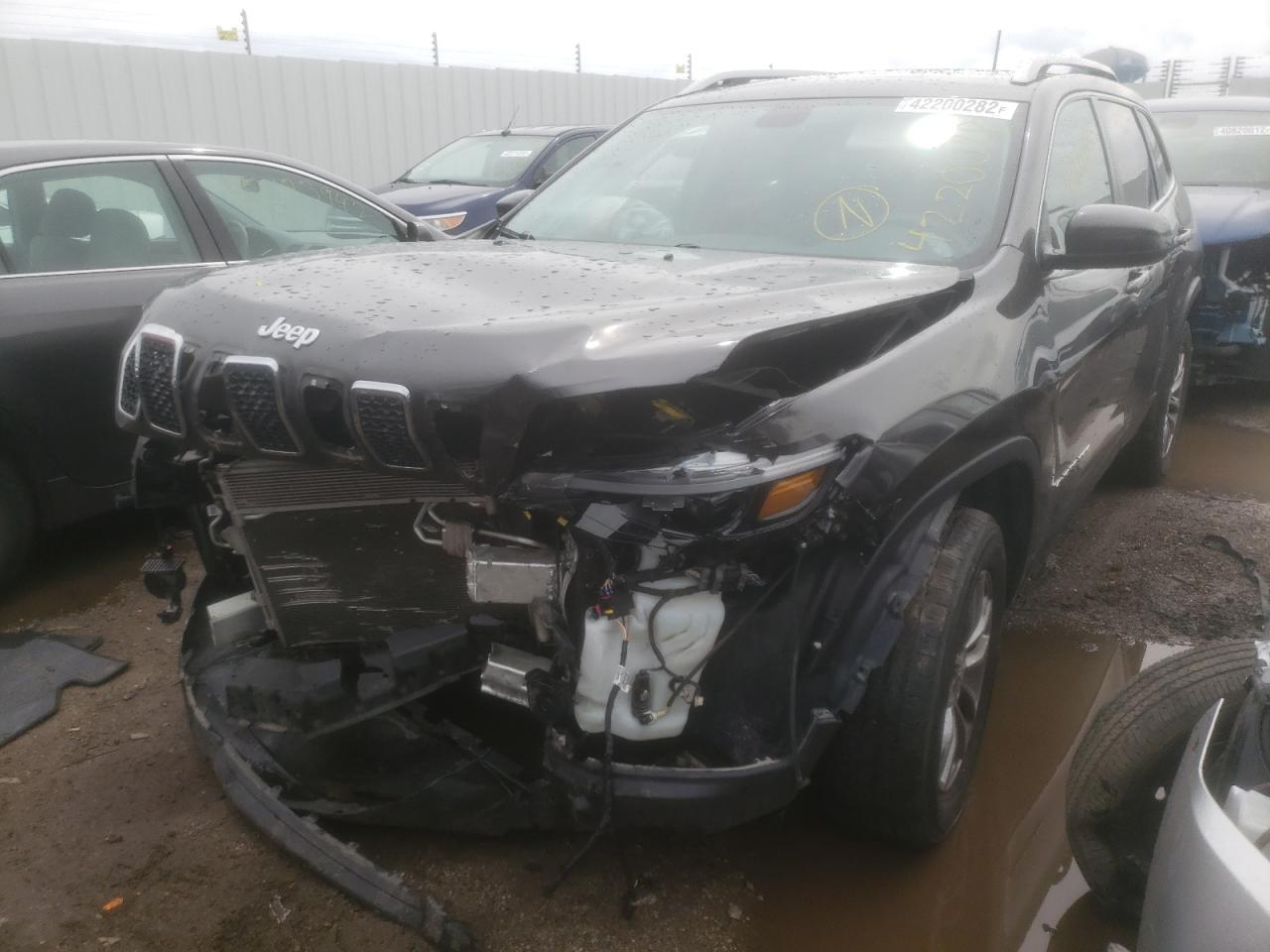 Photo 2 from auction – 2019 JEEP CHEROKEE L with VIN 1C4PJMLBXKD258361