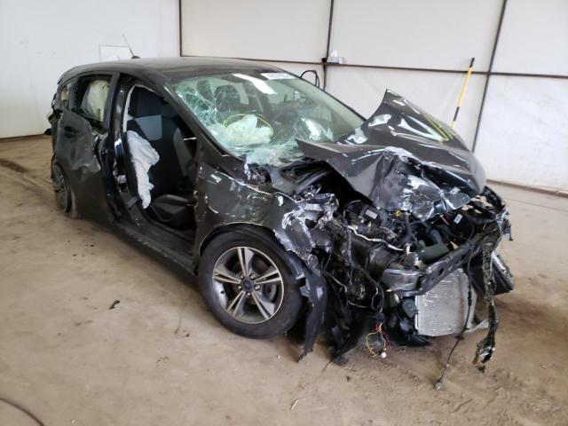 FORD FOCUS SE 2014 with VIN 1FADP3K29EL349652 - Photo from auction