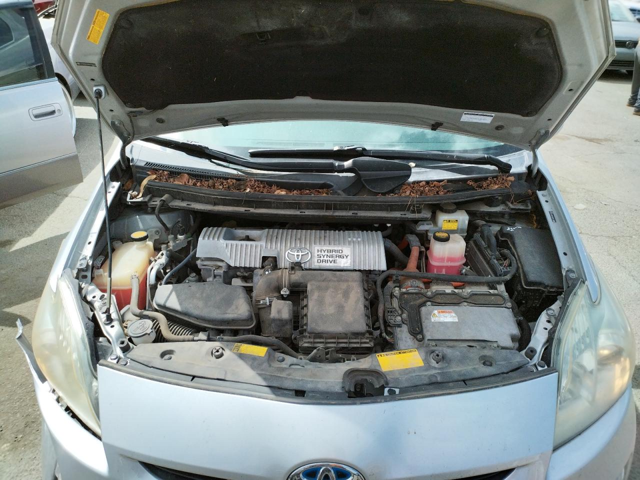 Photo 7 from auction – 2010 TOYOTA PRIUS with VIN JTDKN3DUXA0136663