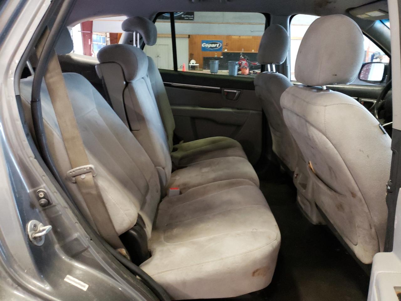 Photo 6 from auction – 2009 HYUNDAI SANTA FE G with VIN 5NMSG13D69H237274