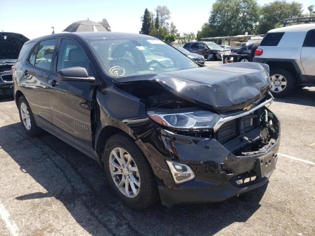CHEVROLET EQUINOX LS 2019 with VIN 2GNAXHEV6K6217072 - Photo from auction