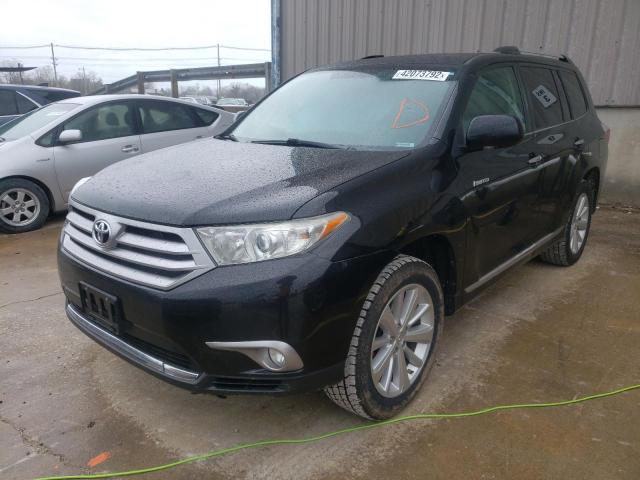 Photo 2 from auction – 2013 TOYOTA HIGHLANDER with VIN 5TDDK3EH8DS190645