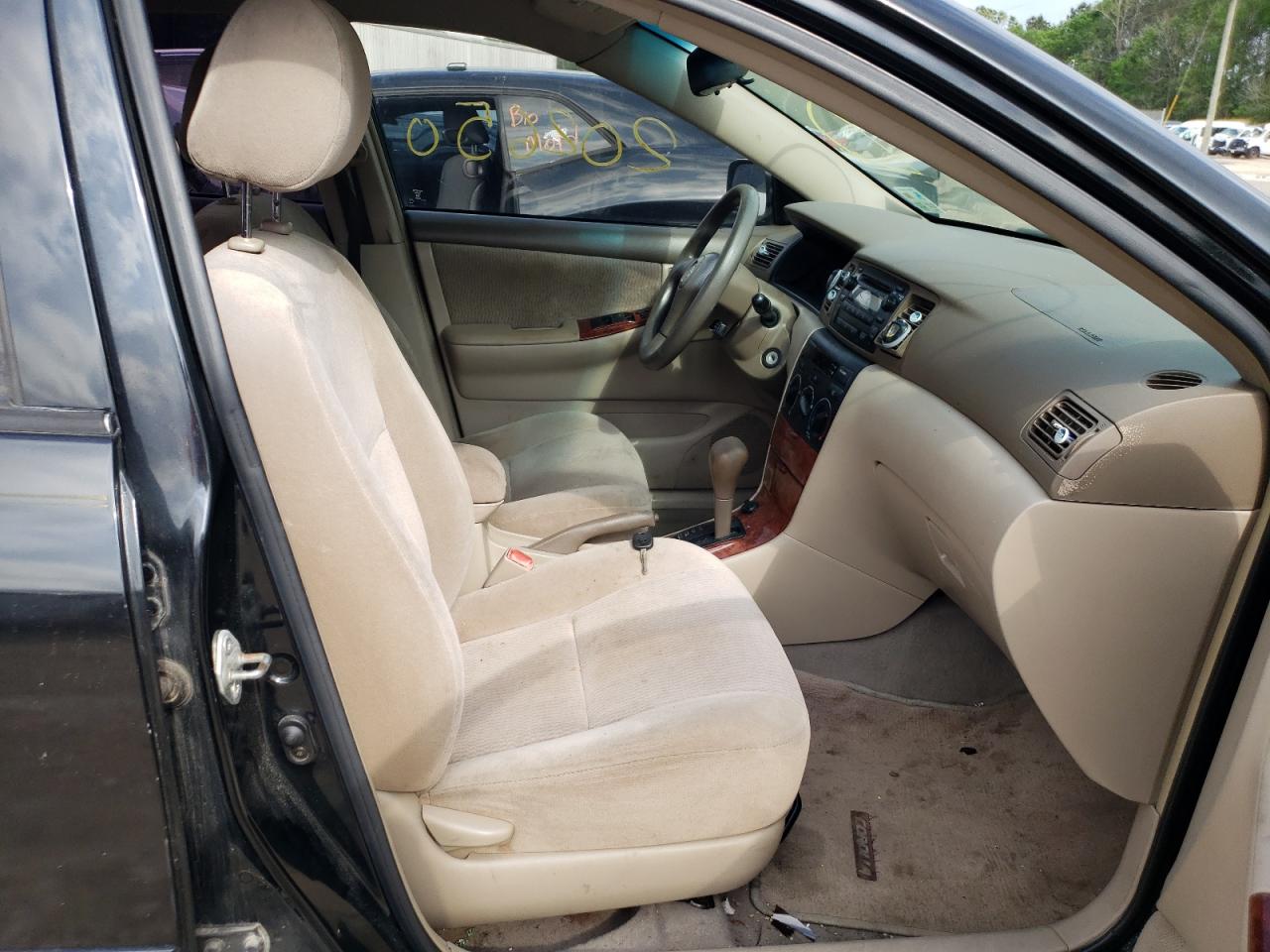 Photo 5 from auction – 2005 TOYOTA COROLLA CE with VIN 1NXBR32E65Z437876