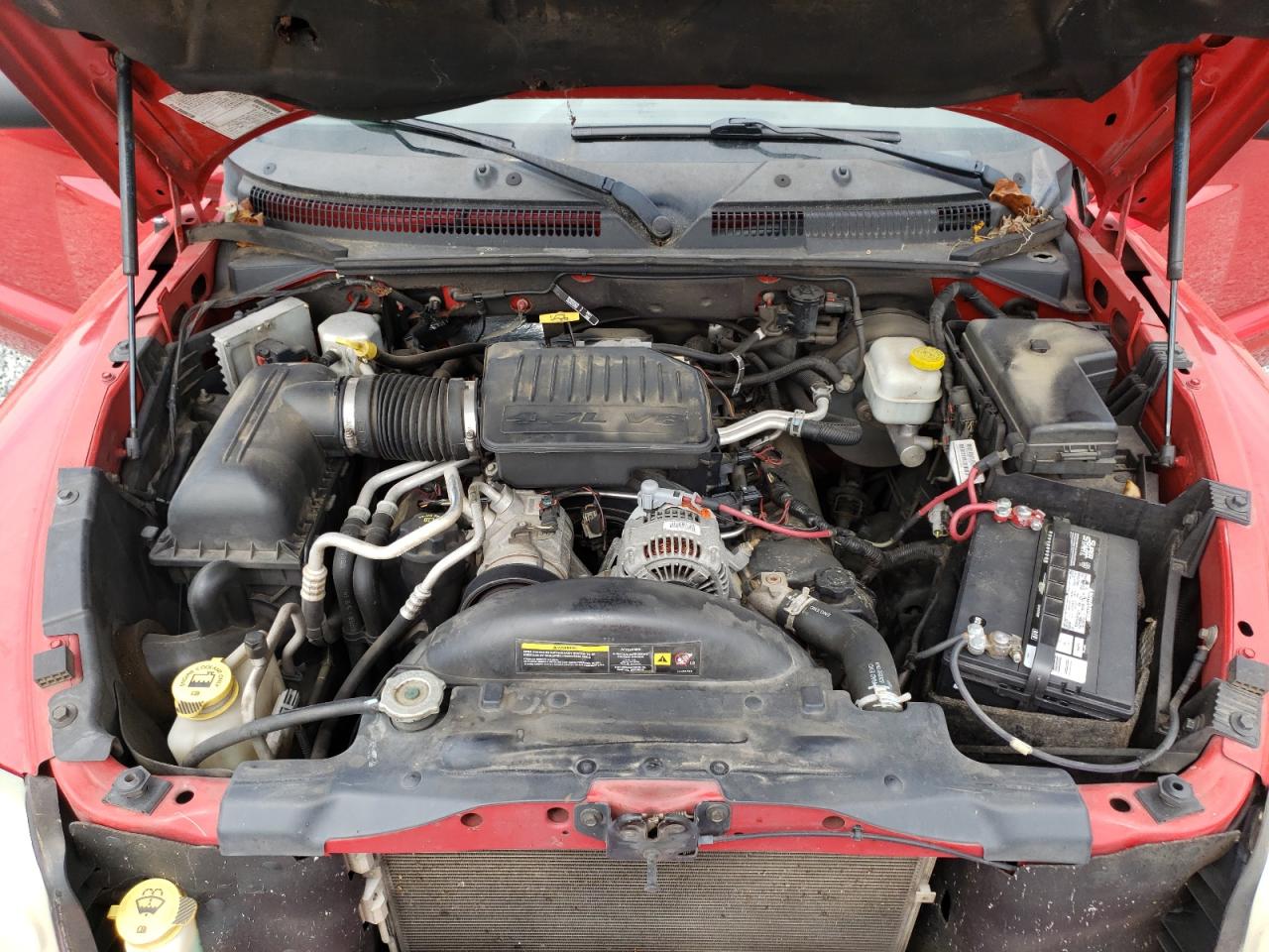Photo 7 from auction – 2006 DODGE DAKOTA QUA with VIN 1D7HE48N06S605490