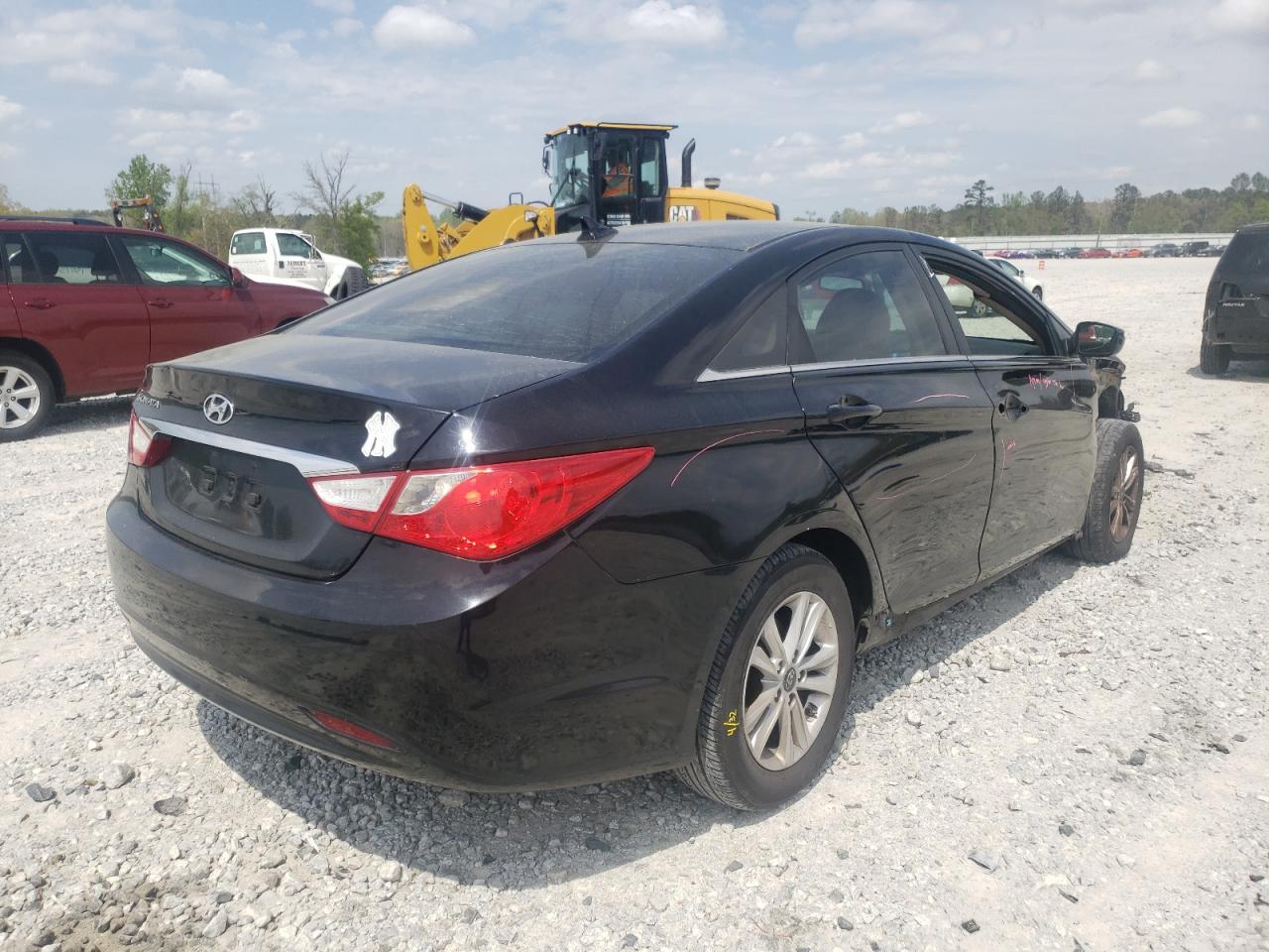 Photo 4 from auction – 2011 HYUNDAI SONATA GLS with VIN 5NPEB4AC3BH260267