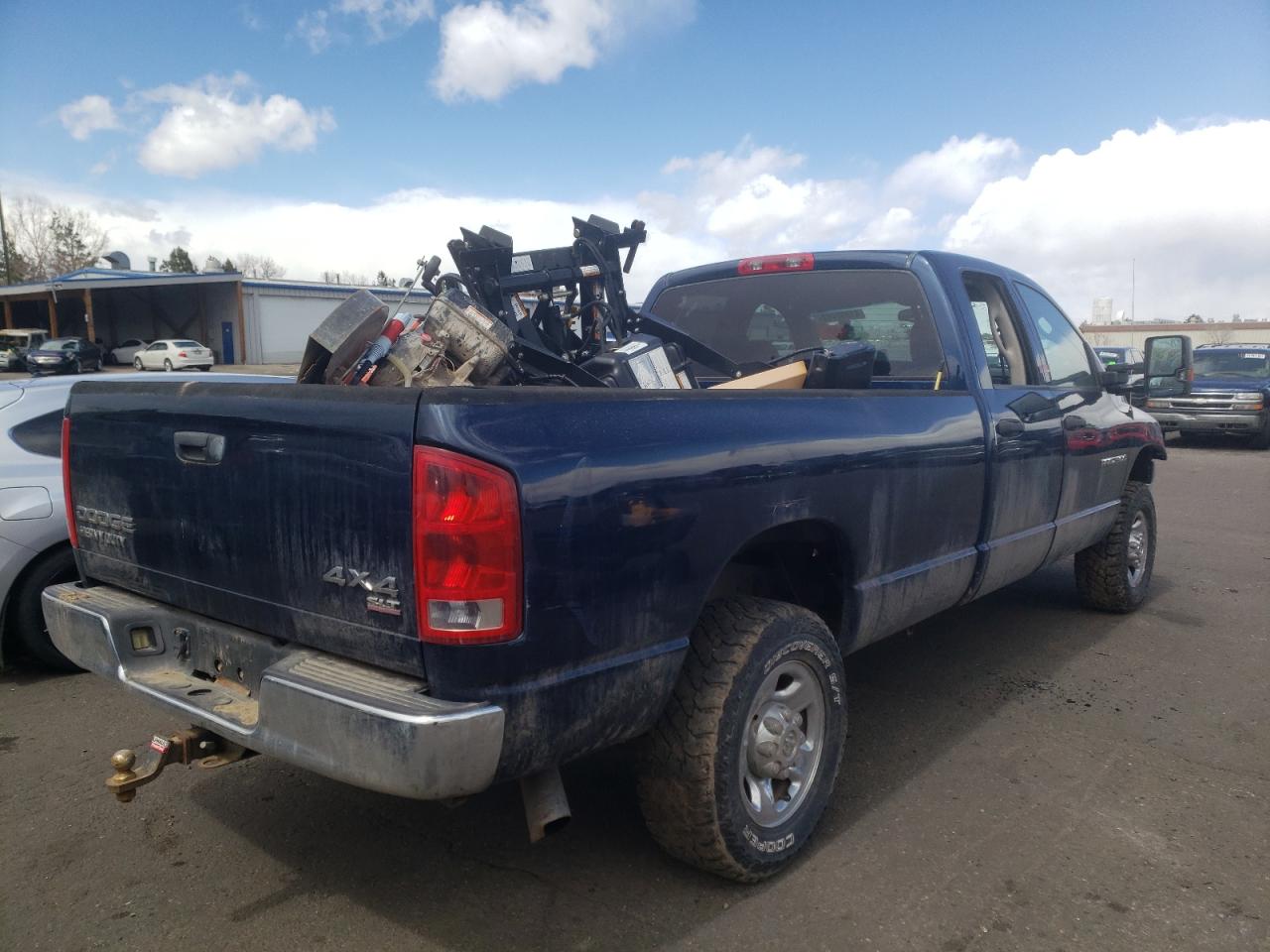 Photo 4 from auction – 2003 DODGE RAM 2500 S with VIN 3D3KU28C73G840906