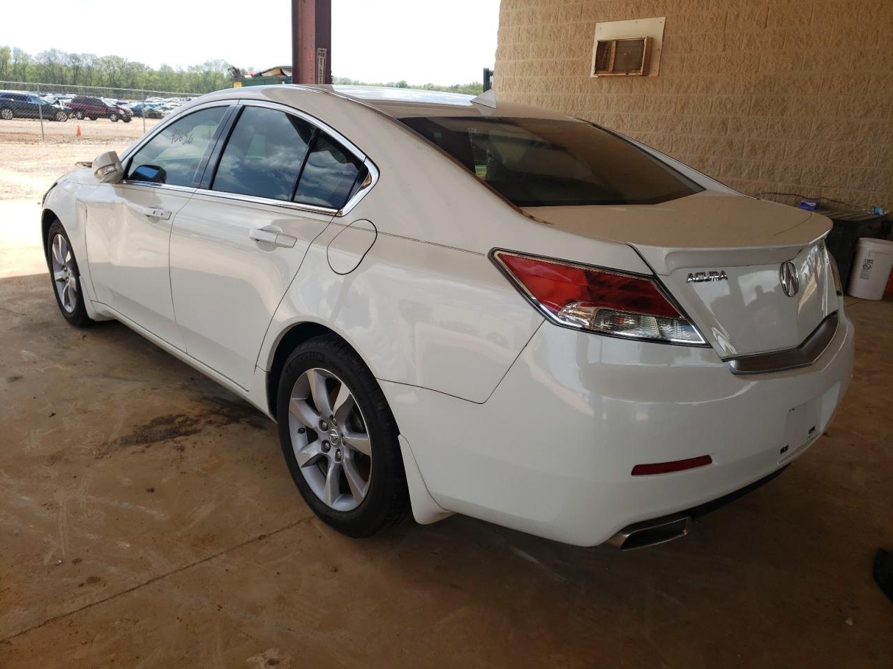 Photo 3 from auction – 2012 ACURA TL with VIN 19UUA8F54CA003533