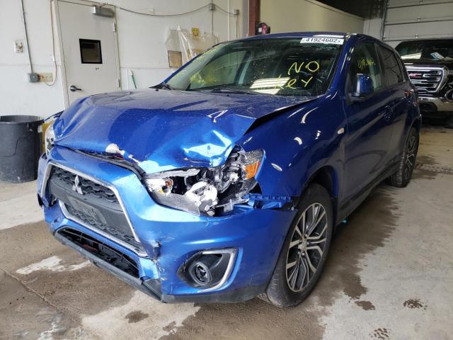 Photo 2 from auction – 2015 MITSUBISHI OUTLANDER with VIN 4A4AR3AW0FE032174
