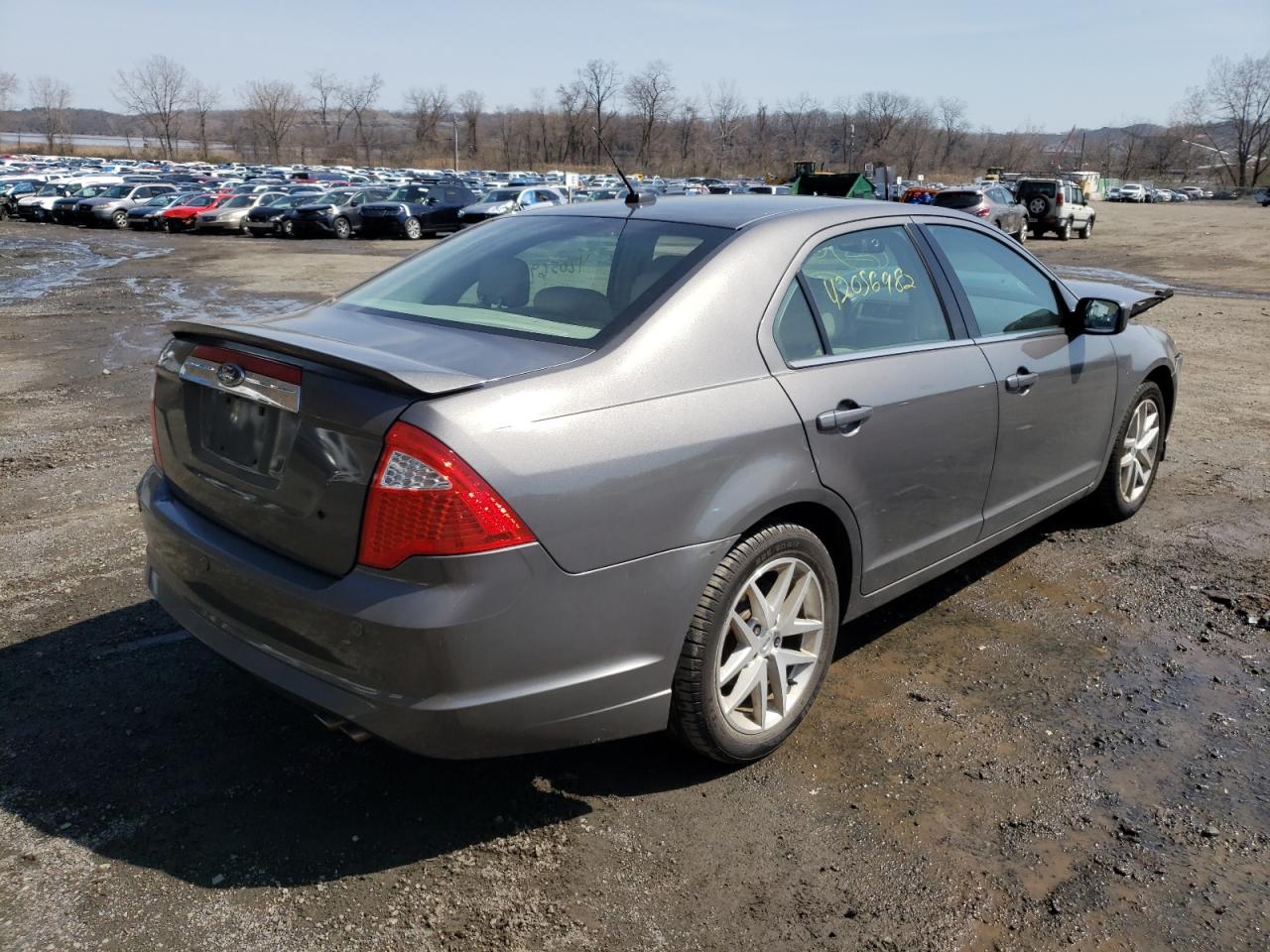 Photo 4 from auction – 2012 FORD FUSION SEL with VIN 3FAHP0JA4CR298293