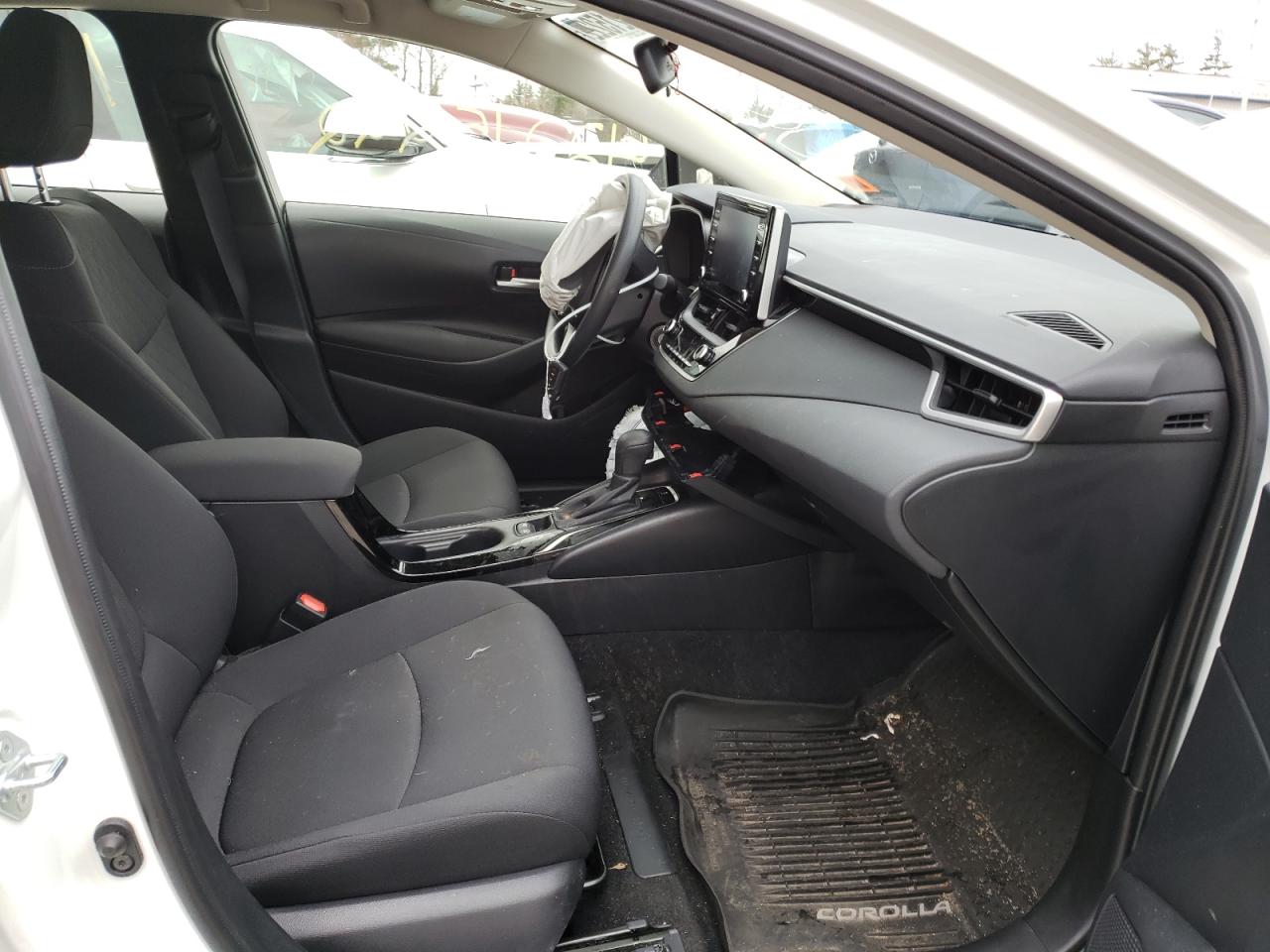 Photo 5 from auction – 2021 TOYOTA COROLLA LE with VIN JTDEPMAE9MJ132905