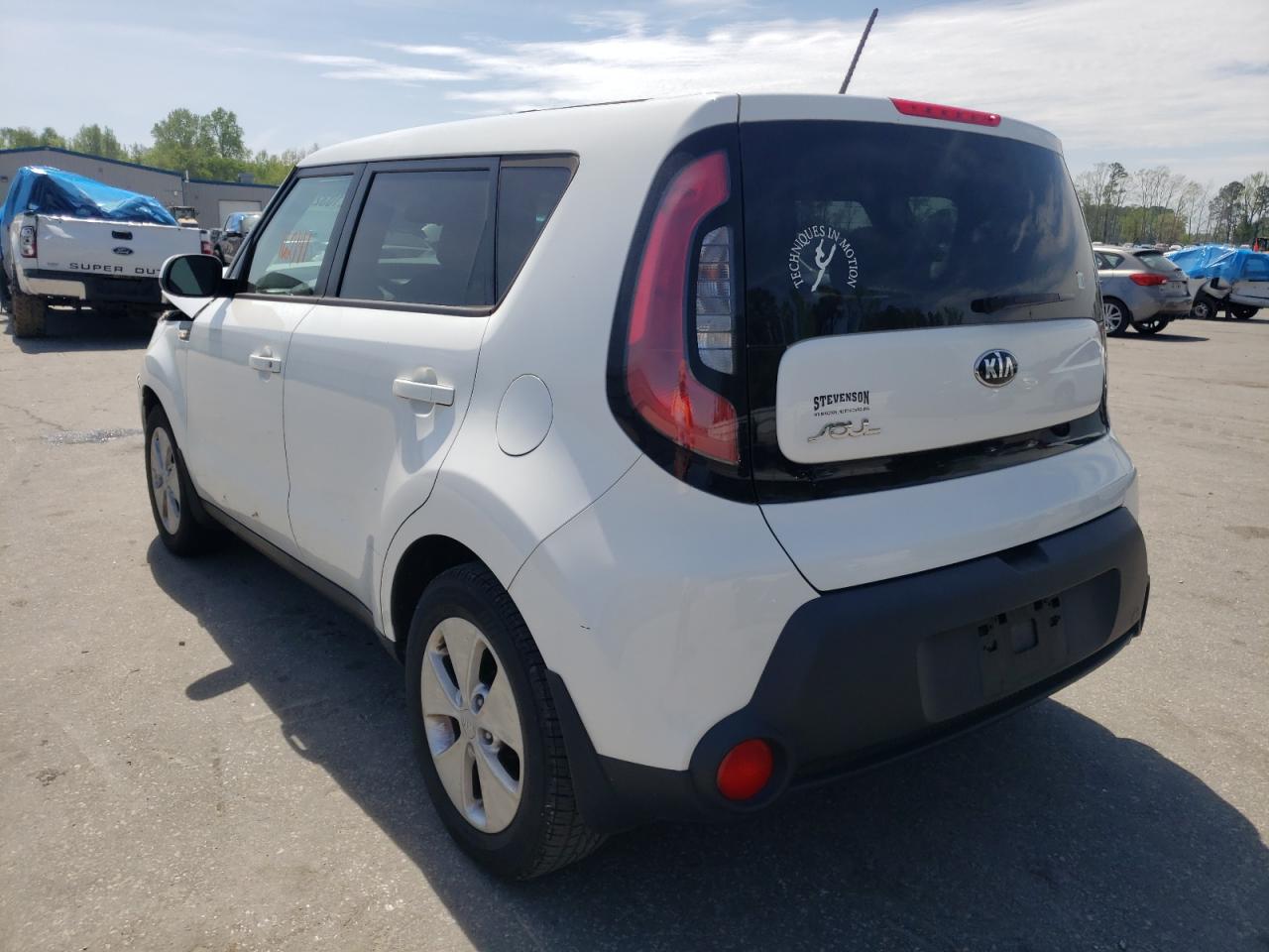 Photo 3 from auction – 2014 KIA SOUL with VIN KNDJN2A25E7011477