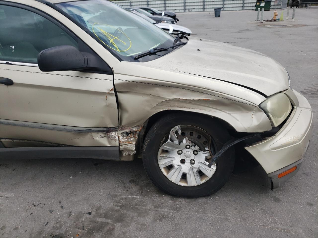 Photo 9 from auction – 2006 CHRYSLER PACIFICA with VIN 2A8GM48496R605708