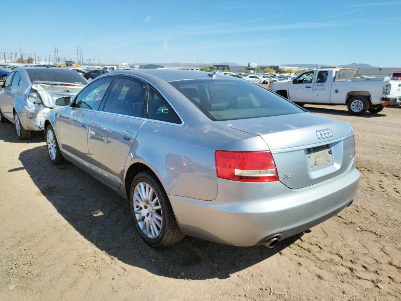 Photo 3 from auction – 2007 AUDI A6 with VIN WAUAH74F97N024439