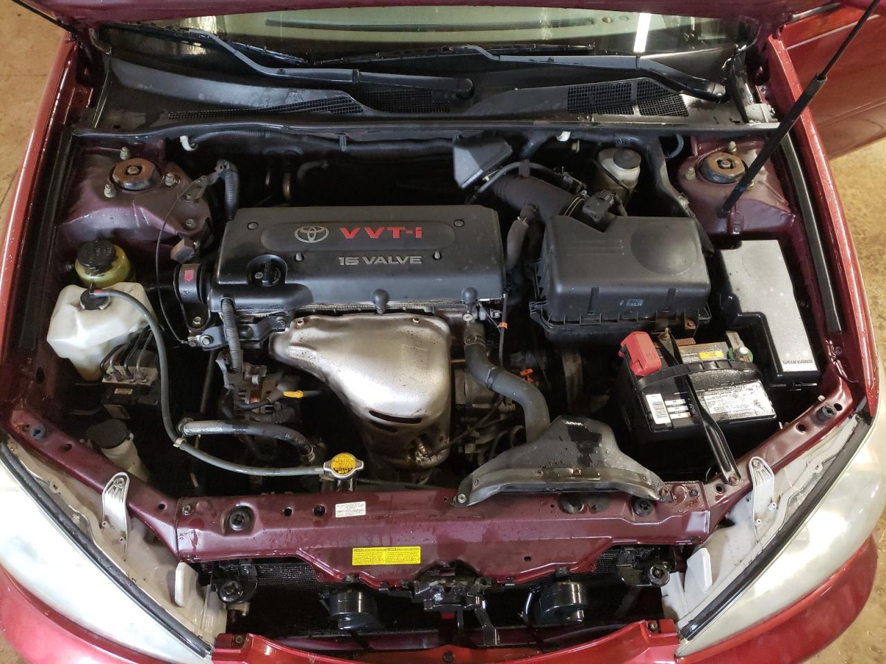 Photo 7 from auction – 2005 TOYOTA CAMRY LE with VIN 4T1BE30K55U070134