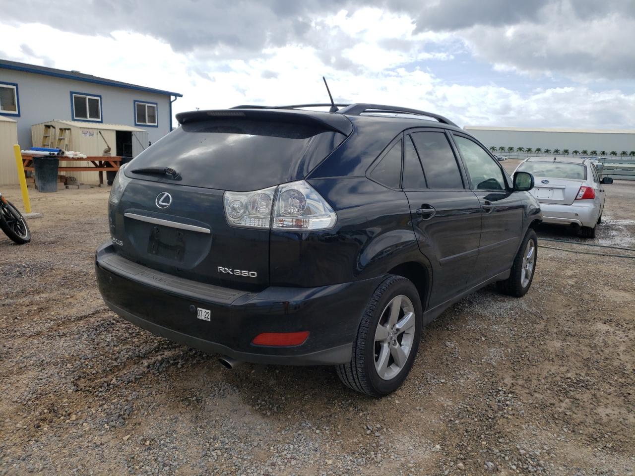 Photo 4 from auction – 2007 LEXUS RX 350 with VIN JTJGK31U070005959