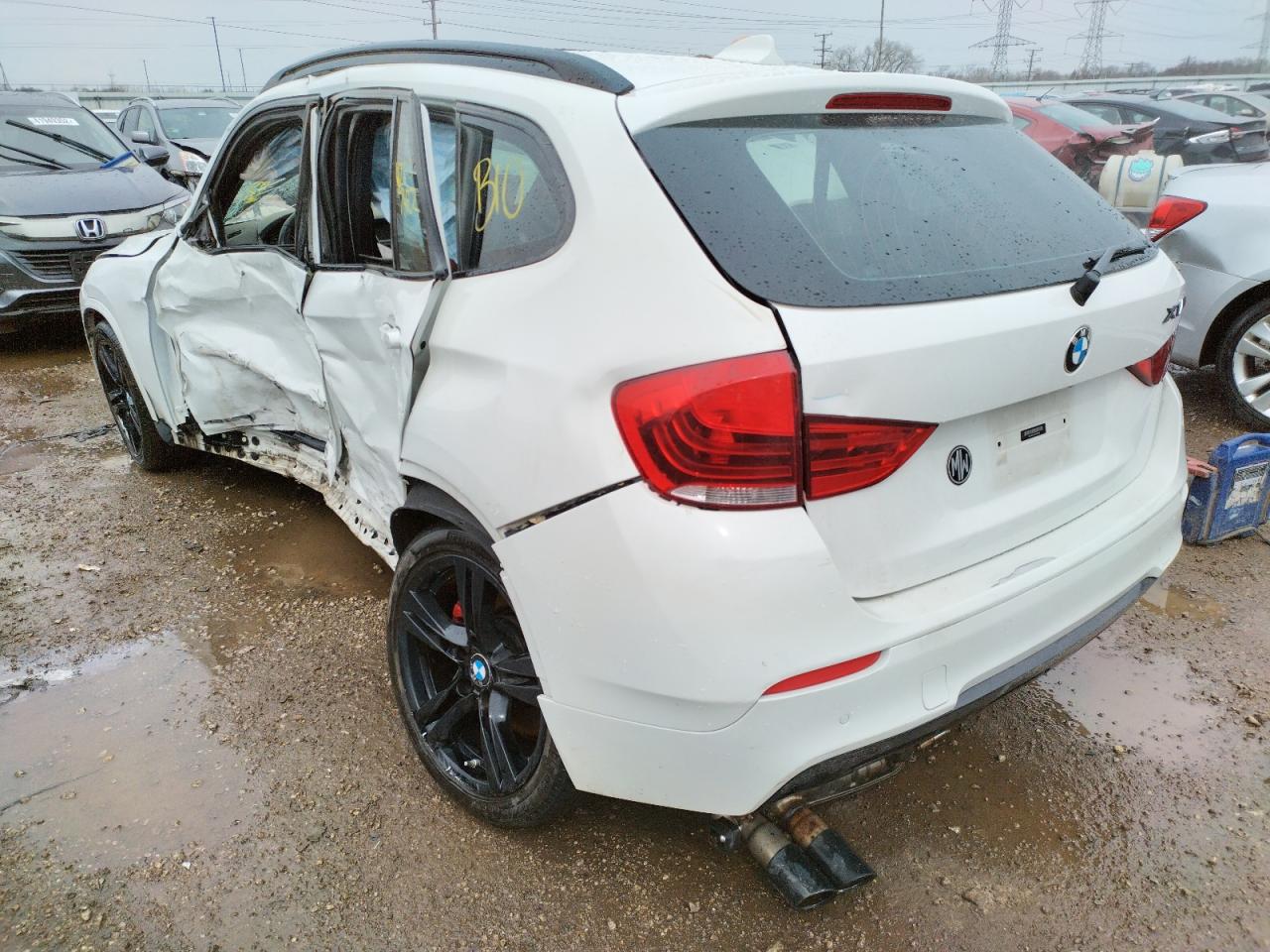 Photo 3 from auction – 2013 BMW X1 XDRIVE3 with VIN WBAVM5C55DVV90233