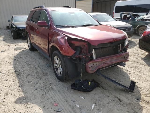 CHEVROLET EQUINOX LT 2012 with VIN 2GNALDEK4C6322804 - Photo from auction