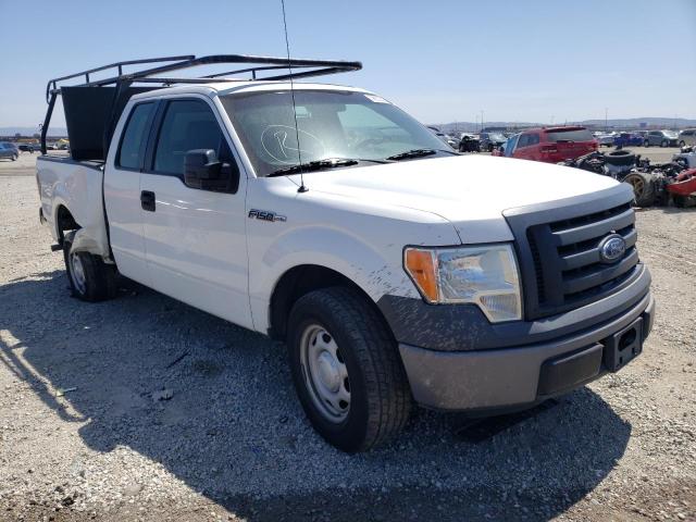 FORD F150 SUPER 2012 with VIN 1FTEX1CM0CFB56448 - Photo from auction