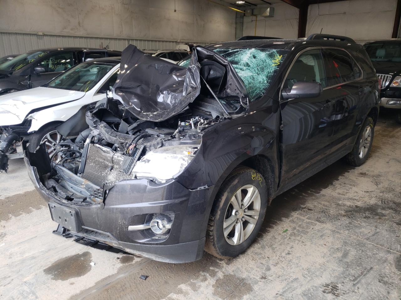Photo 2 from auction – 2015 CHEVROLET EQUINOX LT with VIN 2GNFLGEK9F6253586