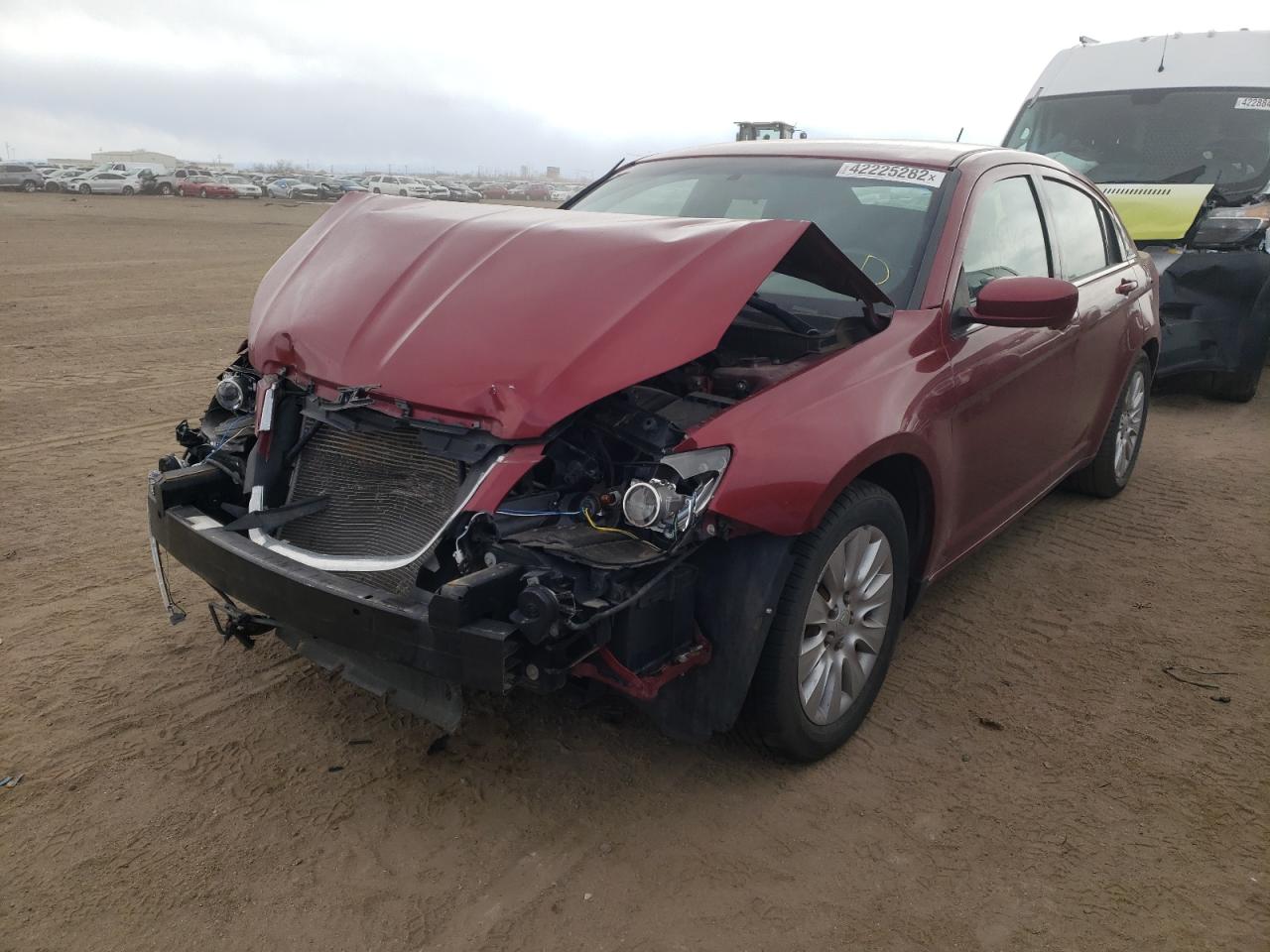 Photo 2 from auction – 2014 CHRYSLER 200 LX with VIN 1C3CCBAB2EN237281