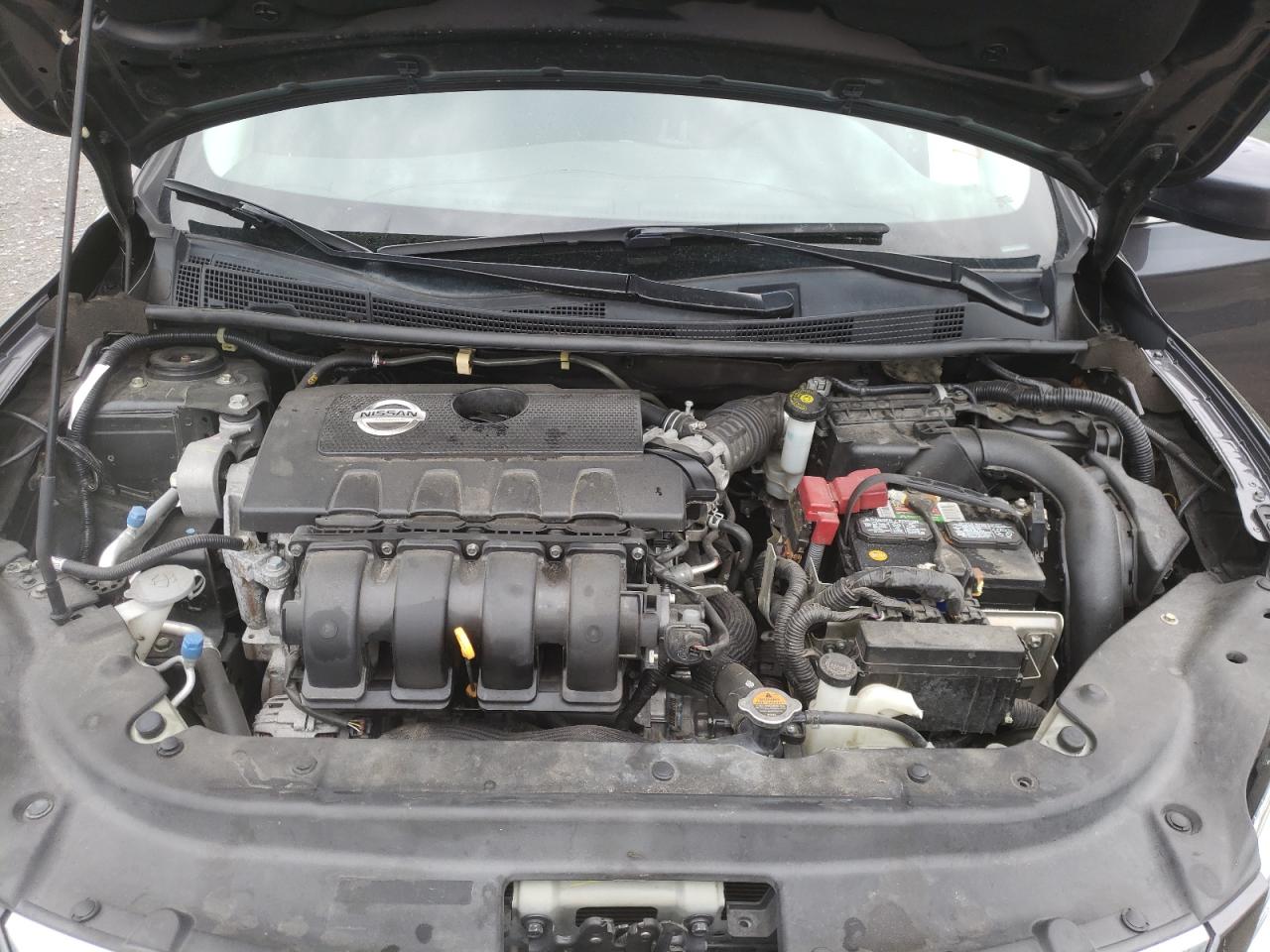 Photo 7 from auction – 2013 NISSAN SENTRA S with VIN 3N1AB7AP1DL789323