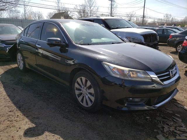 HONDA ACCORD EXL 2014 with VIN 1HGCR3F88EA027189 - Photo from auction