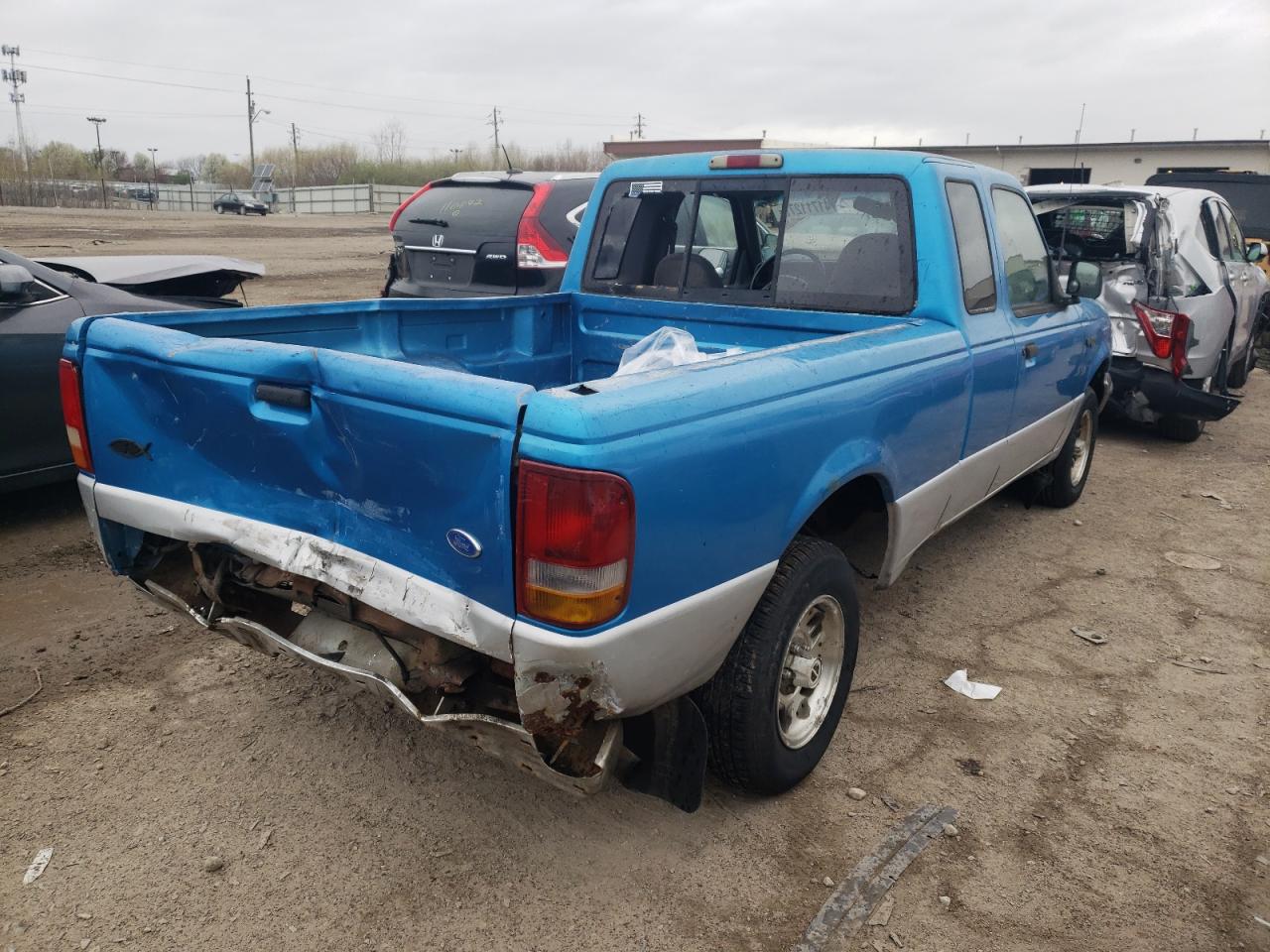 Photo 4 from auction – 1994 FORD RANGER SUP with VIN 1FTCR14X5RPC41217