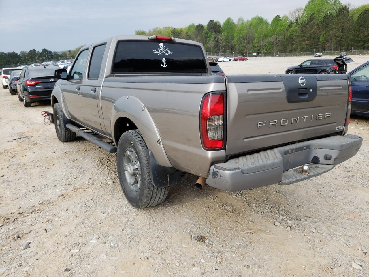 Photo 3 from auction – 2004 NISSAN FRONTIER C with VIN 1N6ED29X84C449000