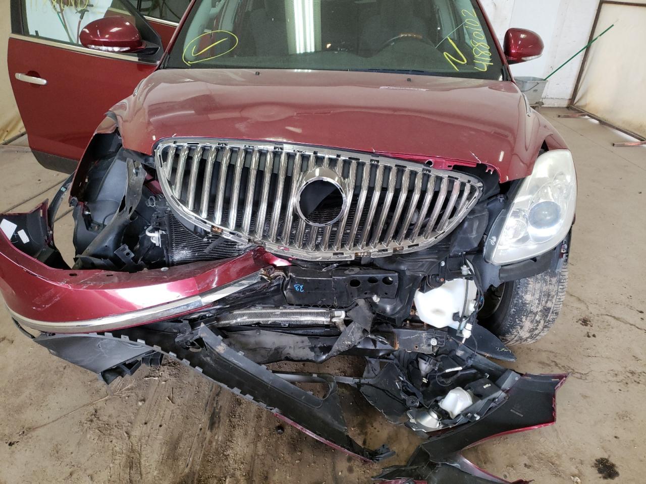 Photo 7 from auction – 2010 BUICK ENCLAVE CX with VIN 5GALVAED4AJ102107