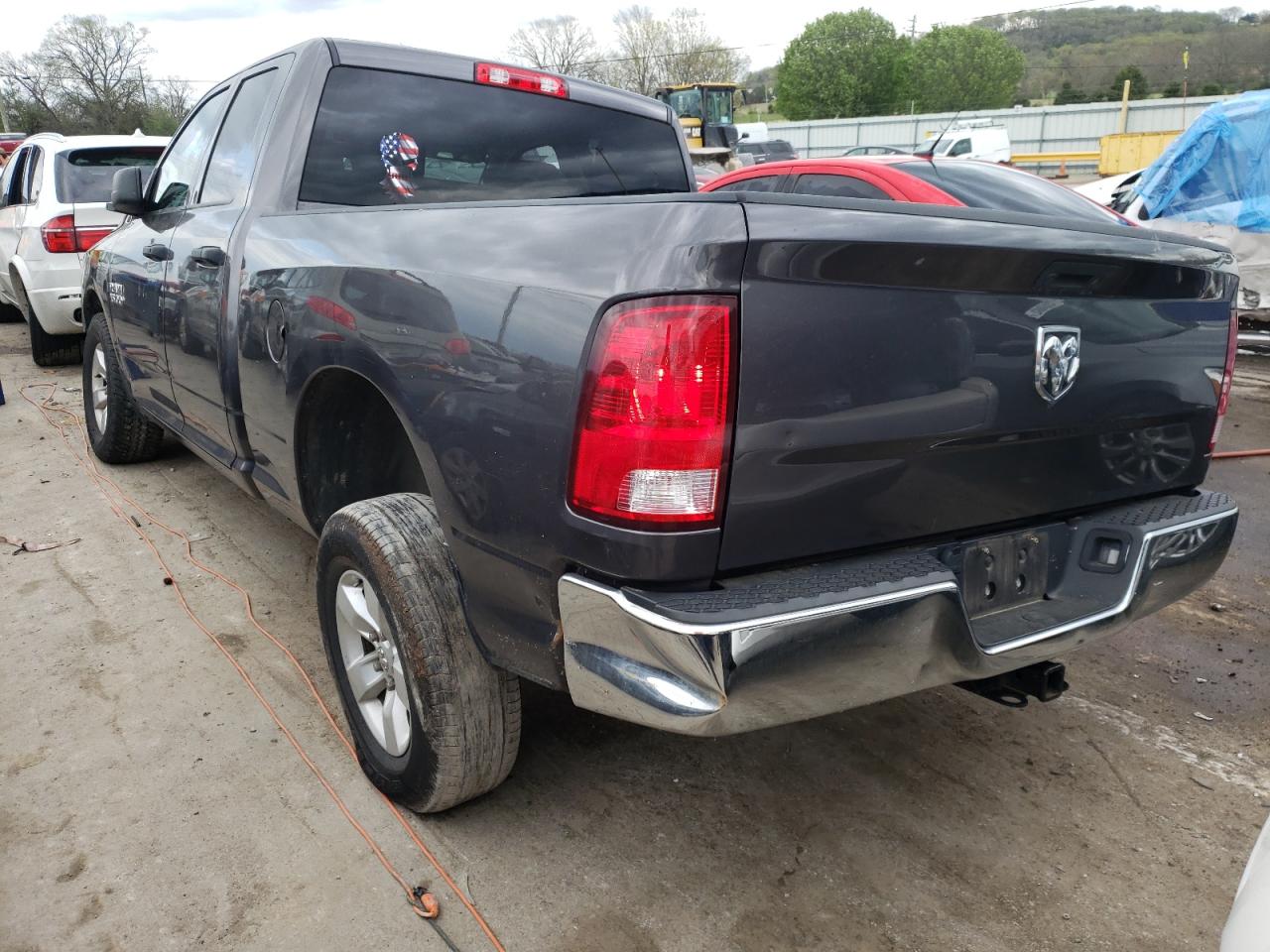 Photo 3 from auction – 2018 RAM 1500 ST with VIN 1C6RR6FG0JS238805