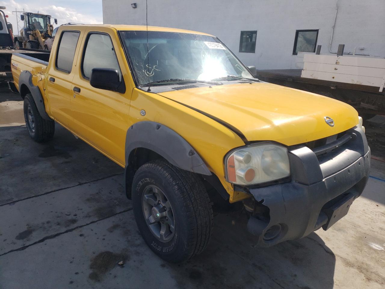 NISSAN FRONTIER C 2003 with VIN 1N6ED29Y53C438527 - Photo from auction