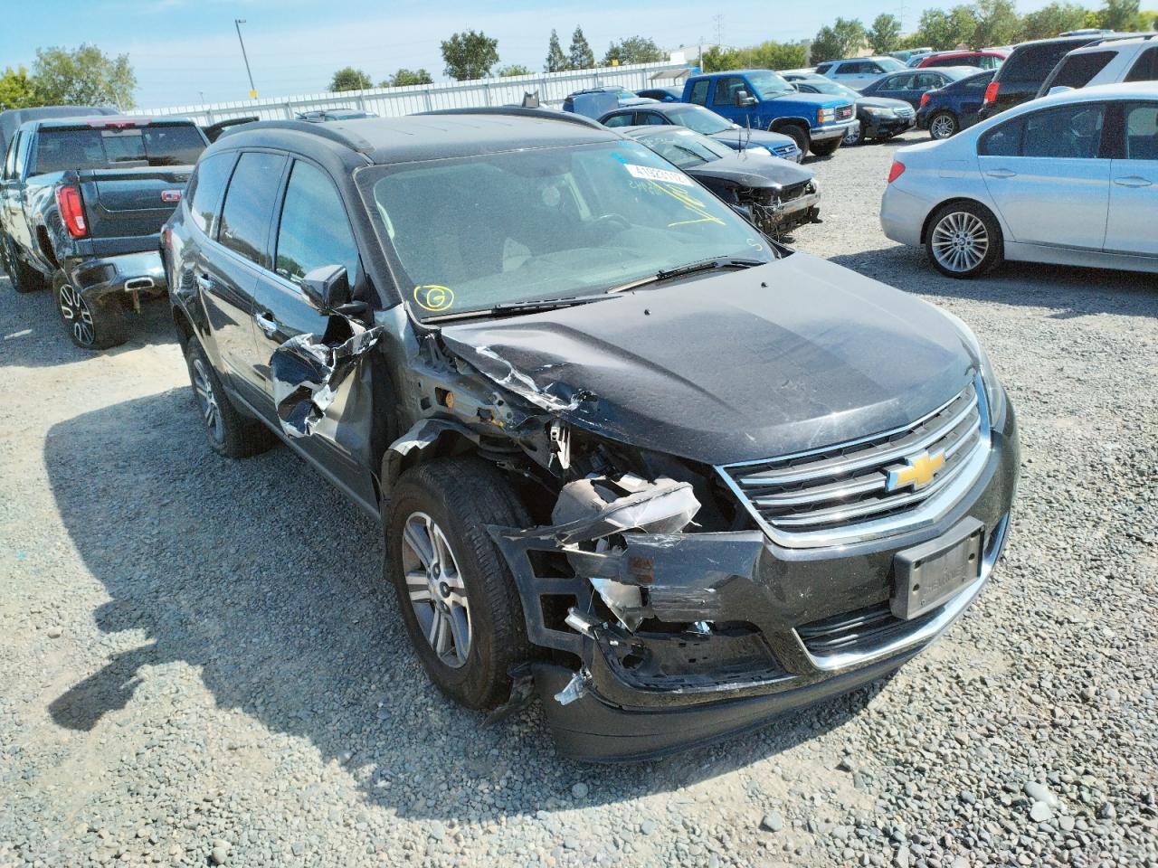 Photo 14 from auction – 2016 CHEVROLET TRAVERSE L with VIN 1GNKRHKD1GJ118857