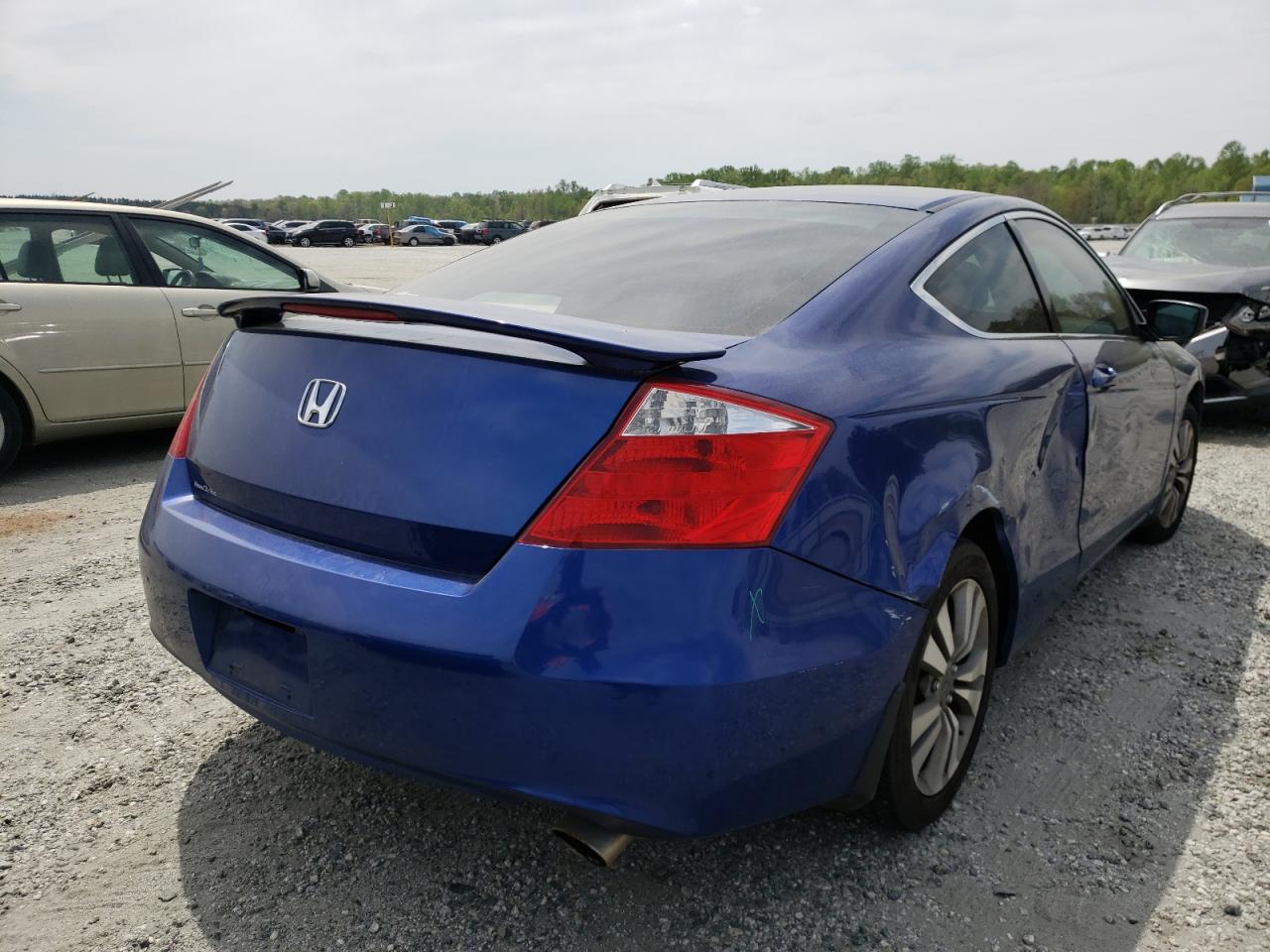 Photo 4 from auction – 2008 HONDA ACCORD EX with VIN 1HGCS12758A004527