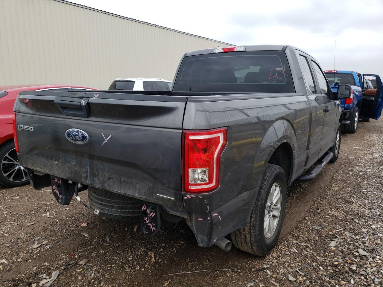 Photo 4 from auction – 2015 FORD F150 SUPER with VIN 1FTEX1C8XFKF15464