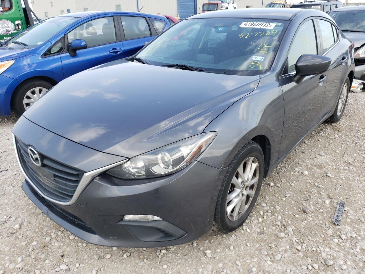 Photo 2 from auction – 2016 MAZDA 3 SPORT with VIN JM1BM1U77G1327784