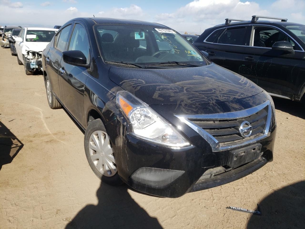Photo 9 from auction – 2017 NISSAN VERSA with VIN 3N1CN7AP5HL829893