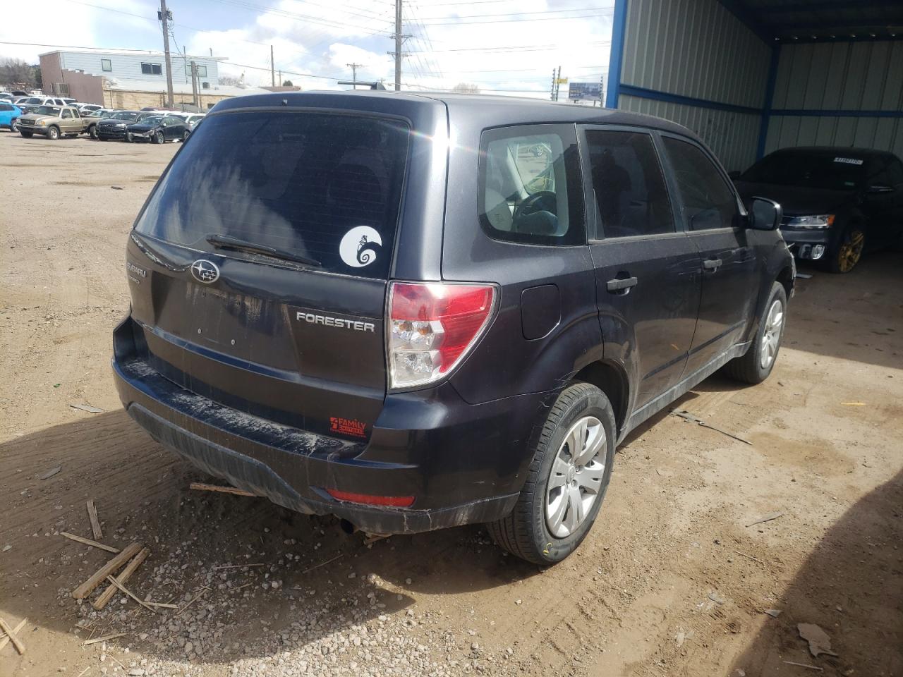 Foto 4 de la subasta – 2010 SUBARU FORESTER 2 con VIN JF2SH6ACXAH796872