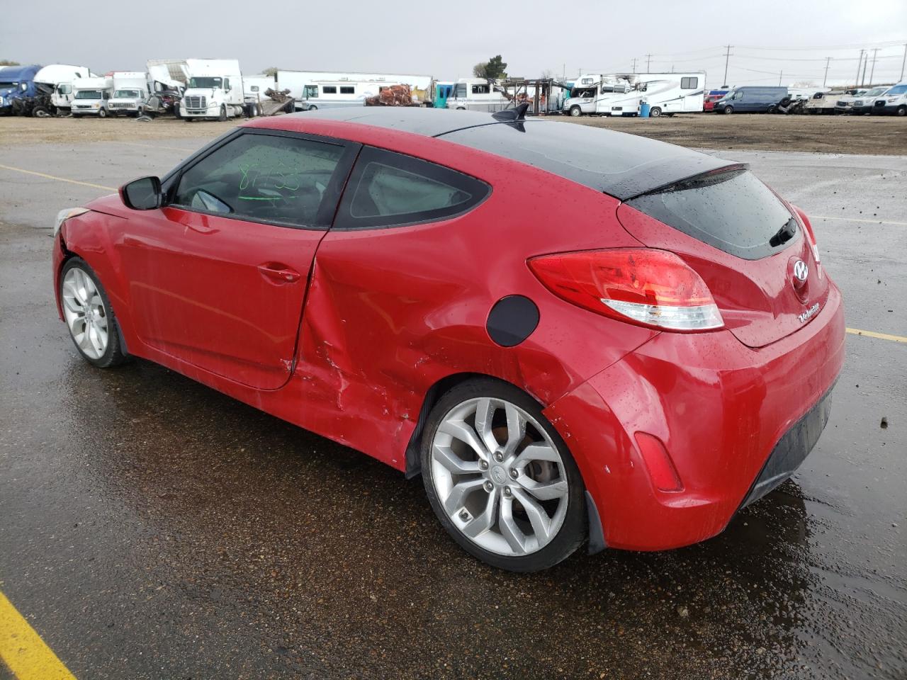 Photo 3 from auction – 2013 HYUNDAI VELOSTER with VIN KMHTC6AD3DU140353
