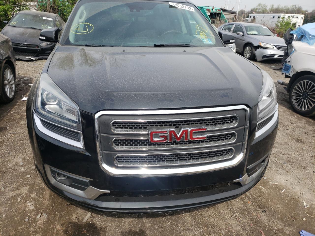 Photo 9 from auction – 2014 GMC ACADIA DEN with VIN 1GKKVTKD7EJ103479