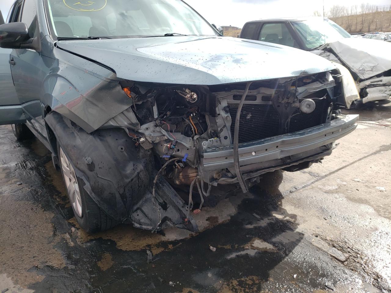 Photo 9 from auction – 2009 SUBARU FORESTER 2 with VIN JF2SH61619H771848