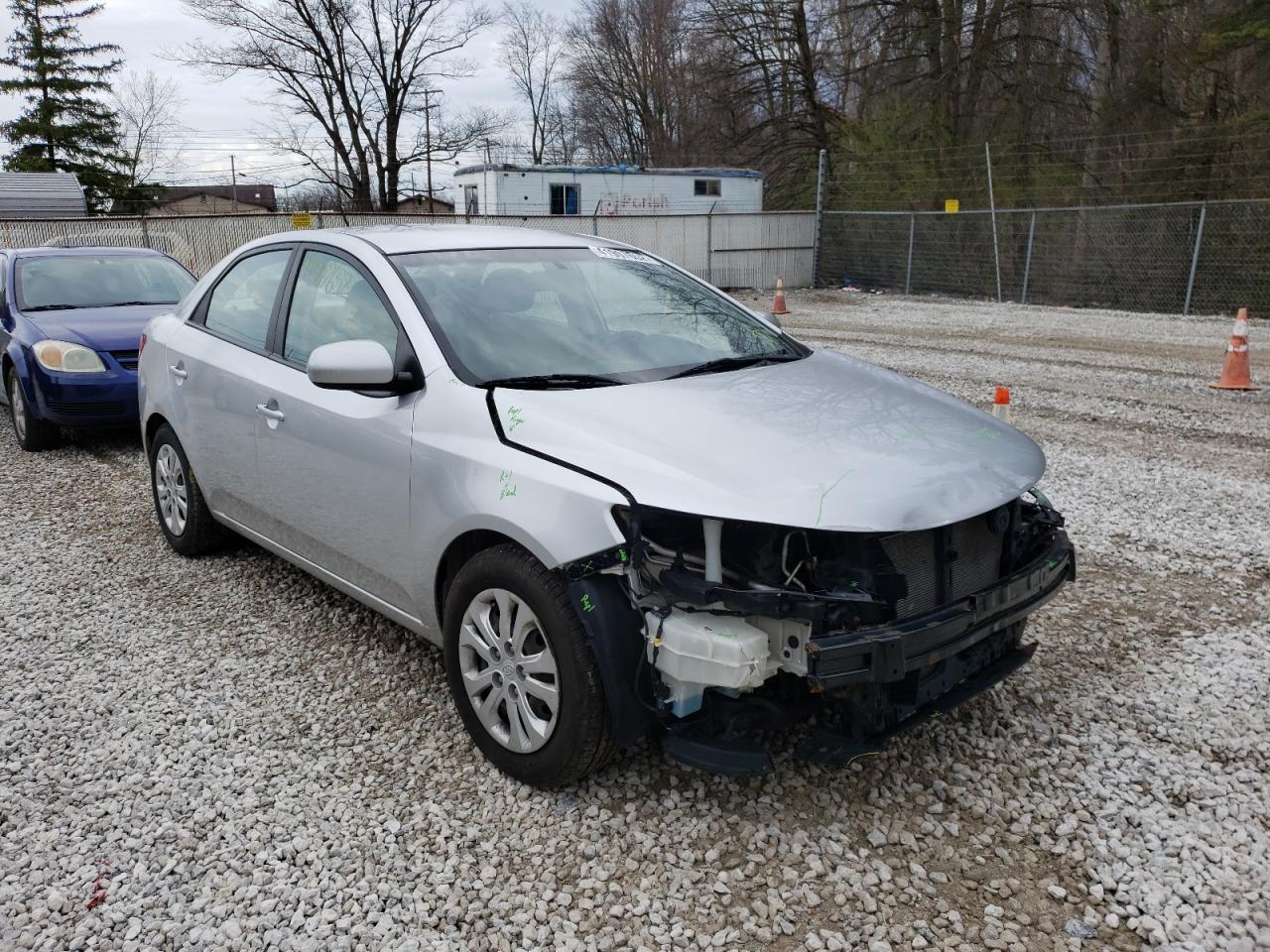 KIA FORTE LX 2013 with VIN KNAFT4A22D5719684 - Photo from auction